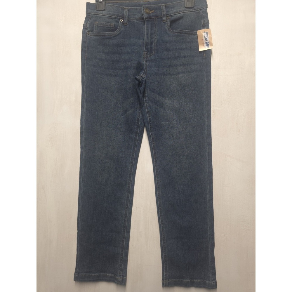 Highland Originals Blue Jeans‎ Size 10/12 Boys NWT (New with Tags)